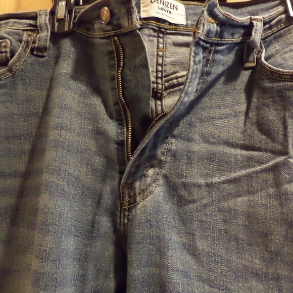 DENIZEN from LEVI'S 231 Athletic- 5-Pocket - Denim Jeans  Size: 36/32-Flat Front - Picture 2 of 13